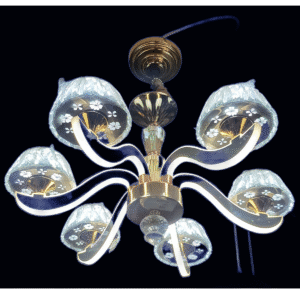 Lustre suspendus moderne pour salon 3 couleurs