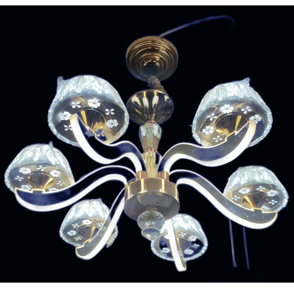 Lustre suspendus moderne pour salon 3 couleurs