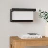 Applique murale extérieure, 18 W, IP65, applique murale LED en aluminium 3000K/4500K/6000K pour décoration murale extérieure, jardins, terrasses, garages, etc. [Classe énergétique F]