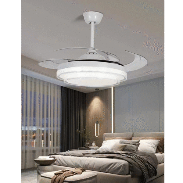 plafond lampe avec ventilateur  avec la lumière ventilateurs pour la maison ventilateur de plafond