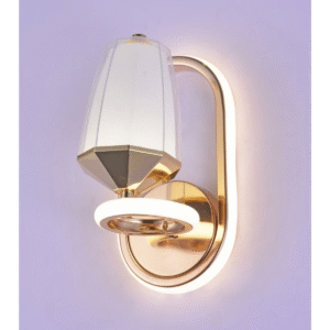 Luxe Léger Mur D'arrière-plan Lampe Mura,Lampe De Chevet,Chambre Lumière D'escalier,E27+LED Nordique Luxe Léger Salon Lampe De Mur De Cristal,Moderne Concis Allée Lumièr
