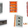 Coffret électrique encastrable 4 6 12 24 36 modules