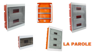 Coffret électrique encastrable 4 6 12 24 36 modules