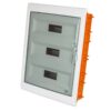 Coffret électrique encastrable 4 6 12 24 36 modules