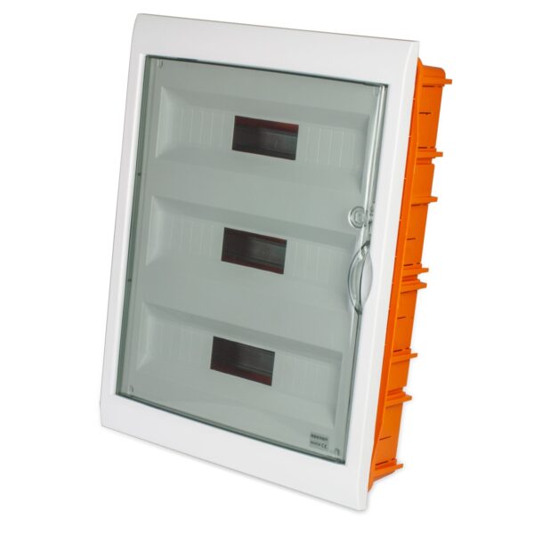 Coffret électrique encastrable 4 6 12 24 36 modules