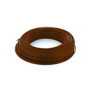 Fil TH 2,5 mm2-Marron-Rouleau