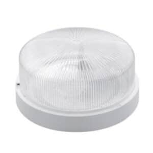 Lampe globe en plastique