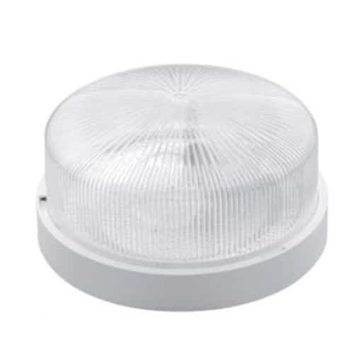 Lampe globe en plastique