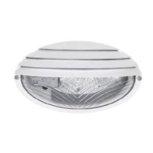 Lampe en plastique globe 1 ampoule