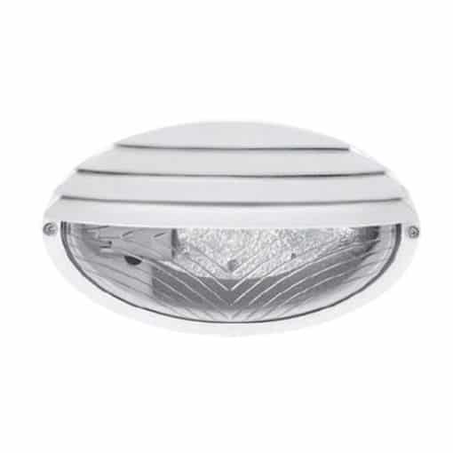 Lampe en plastique globe 1 ampoule