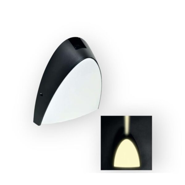 Applique murale LED extérieur STERO LED/22W/230V