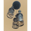 Lustre trois bras Créatif Moderne L134