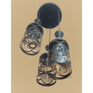 Lustre trois bras Créatif Moderne L134