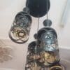 Lustre trois bras Créatif Moderne L134