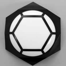 Luminaire Plafonnier Pour Intérieur - Couleur Noir Blanc
