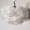 Lampadaires Lampadaire Feather Lampadaire 3 couleurs à intensité variable Lampe verticale haute pour lampe de salon Chambre à coucher Lampe sur pied d'ambiance Belle