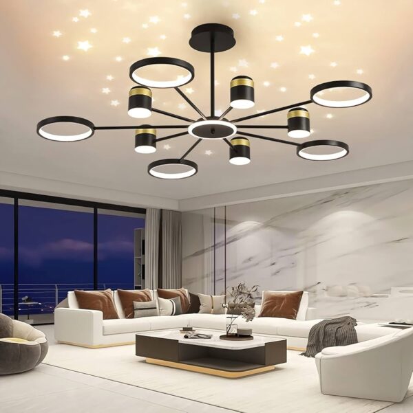 71F5VvDKBqL._AC_UF1000,1000_QL80_ lustres suspendus pour salon salle à manger cuisine 220-240v