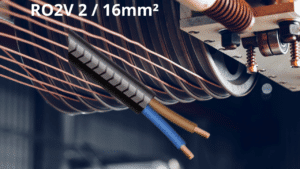 Câble électrique R2V 2x16mm²