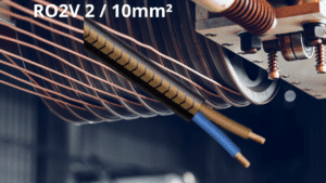 Câble électrique R2V 2x10mm²