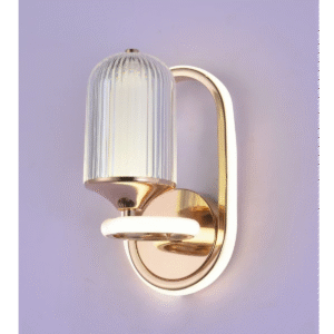 Décoration de lampe murale LED moderne de style le plus récent, lampe murale LED acrylique à 3 couleurs changeantes