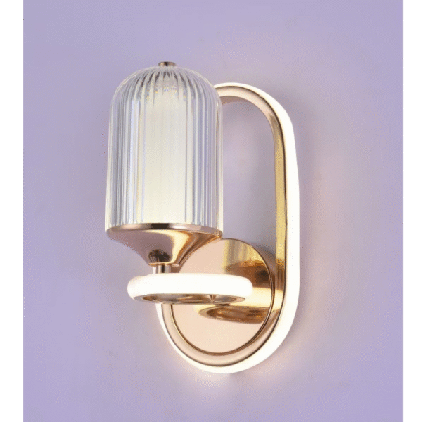 Décoration de lampe murale LED moderne de style le plus récent, lampe murale LED acrylique à 3 couleurs changeantes