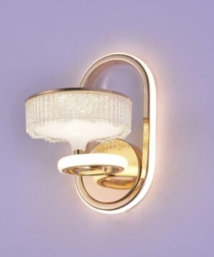 Applique murale LED décorative moderne Applique de décoration Design Applique d'intérieur pour la chambre à couche 3 couleurs