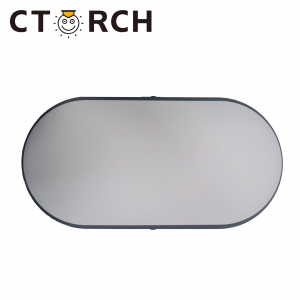 Luminaire d'extérieur LED de 18W ovale Bulkhead, IP65 CTORCH