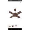 Ventilateur Plafond - Brasseur 24 Pouces Neon Marron