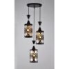 lustre 3 bras en 1 PLAFONNIER