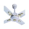 Ventilateur Plafond - Brasseur 24 Pouces Néon  Blanc