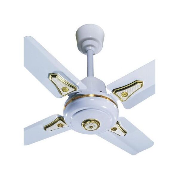 Ventilateur Plafond - Brasseur 24 Pouces Néon  Blanc