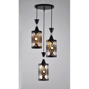 lustre 3 bras en 1 PLAFONNIER