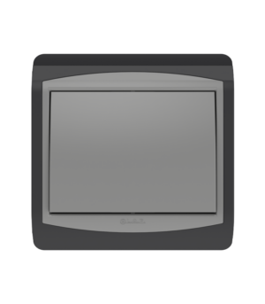 Interrupteur simple allumage Gris Foncé