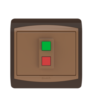 Disjoncteur thermique Marron