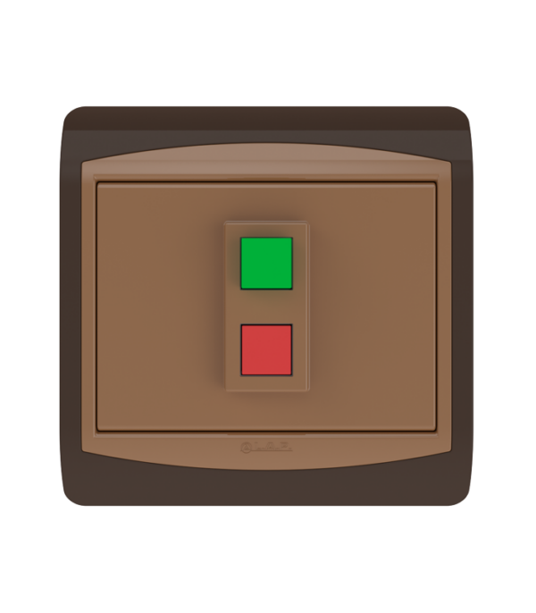 Disjoncteur thermique Marron