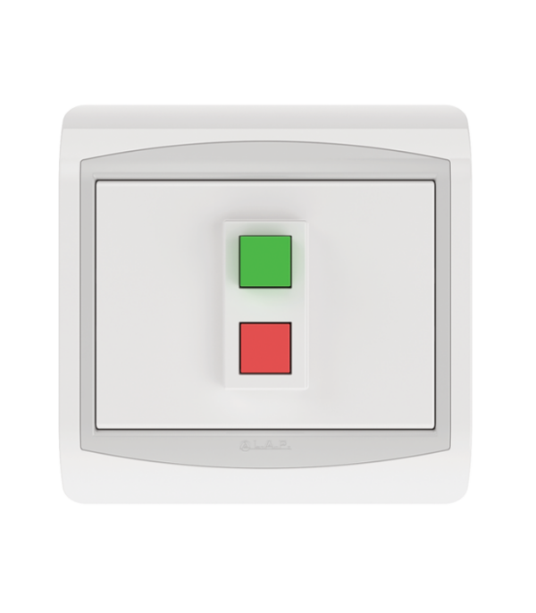 Disjoncteur thermique Blanc