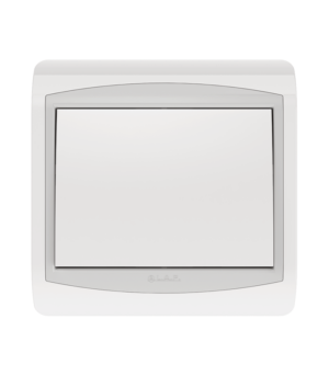 Interrupteur simple allumage Blanc