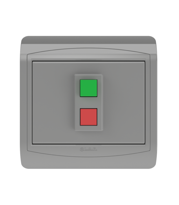 Disjoncteur thermique Gris Clair