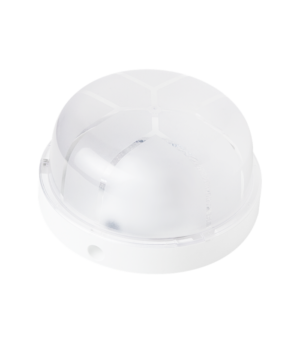 Globe rond en plastique