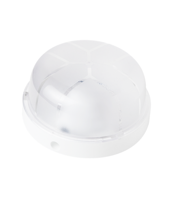 Globe rond en plastique