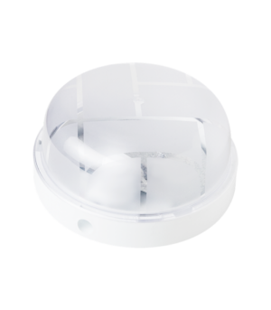 Globe rond  grand en plastique Blanc