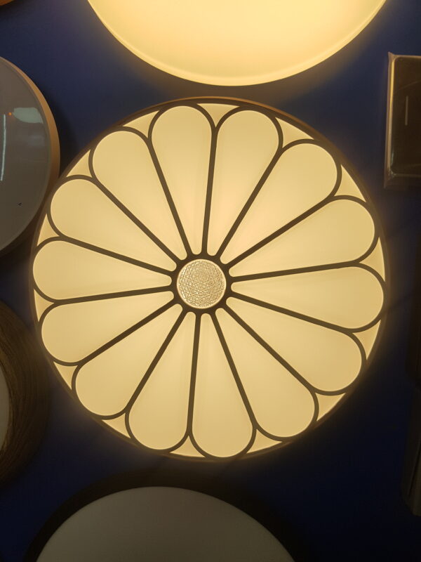Plafonniers pour salon et chambre 3couleur