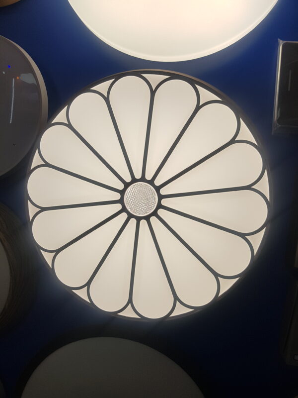 Plafonniers pour salon et chambre 3couleur