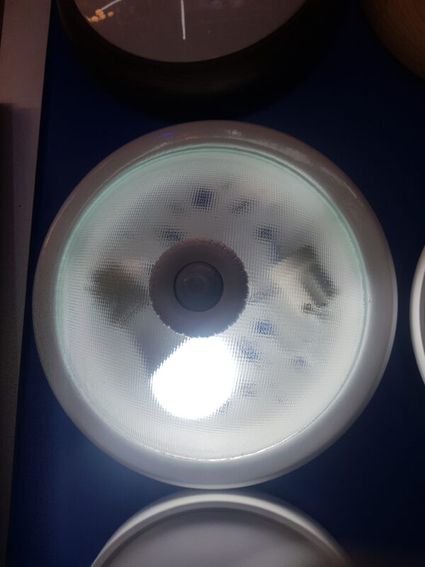 Capteur de plafond Luminaire