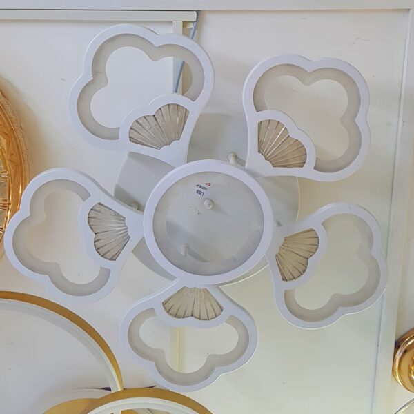 20250311_140239 5 Tête En Forme De Salon Plafonnier Mode Creative Chambre Salle À Manger Plafonnier