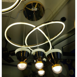 Lustre lumière luxe Villa américaine moderne mode salle à manger escalier salle à manger suspension
