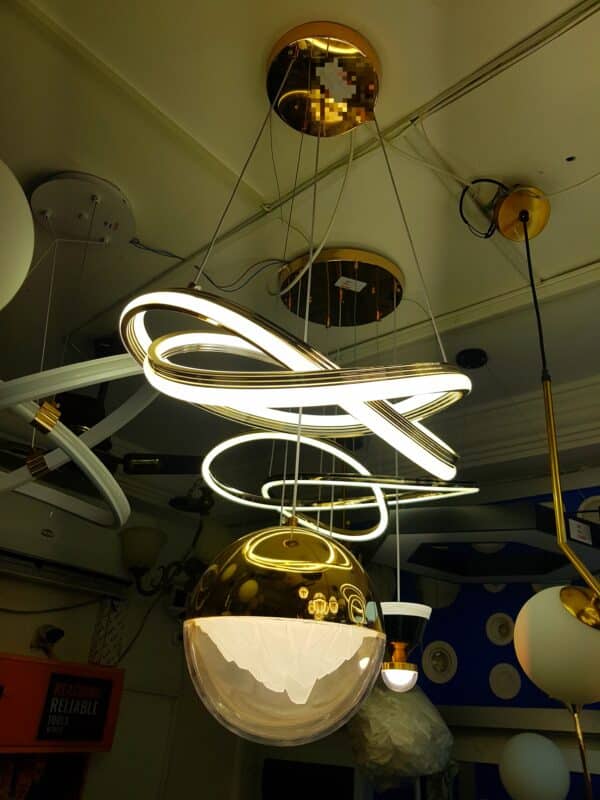 LUSTRE de salle à manger, chambre à coucher, bureau, éclairage de plafond