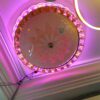 Lustre d'intérieur plafonnier décoratif lampe en cristal restaurant