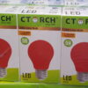 Meilleur Ampoule led de 5W pour décoration maison Bar E27/B22 couleur rouge