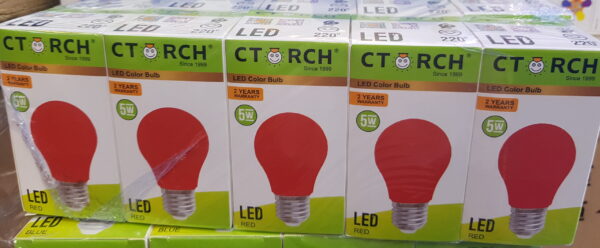 Meilleur Ampoule led de 5W pour décoration maison Bar E27/B22 couleur rouge